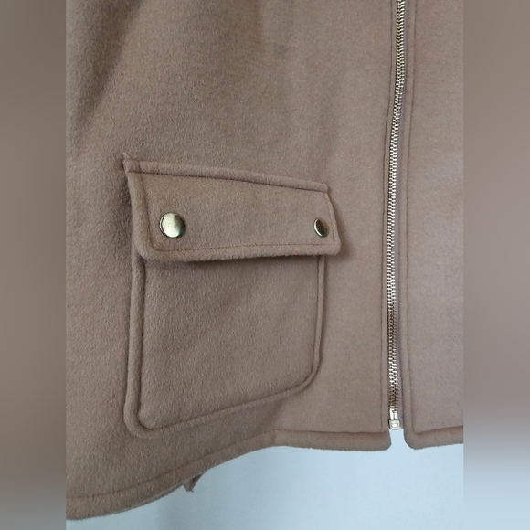 Joie Camel Wool Blend Jacket - Picture 4 of 10